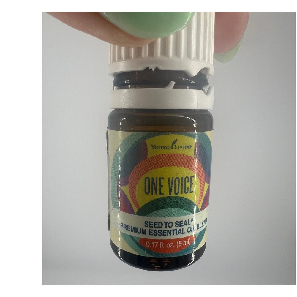 Young Living One Voice Essential Oil 5 ml Homeopathic Aromatherapy 95% Full
